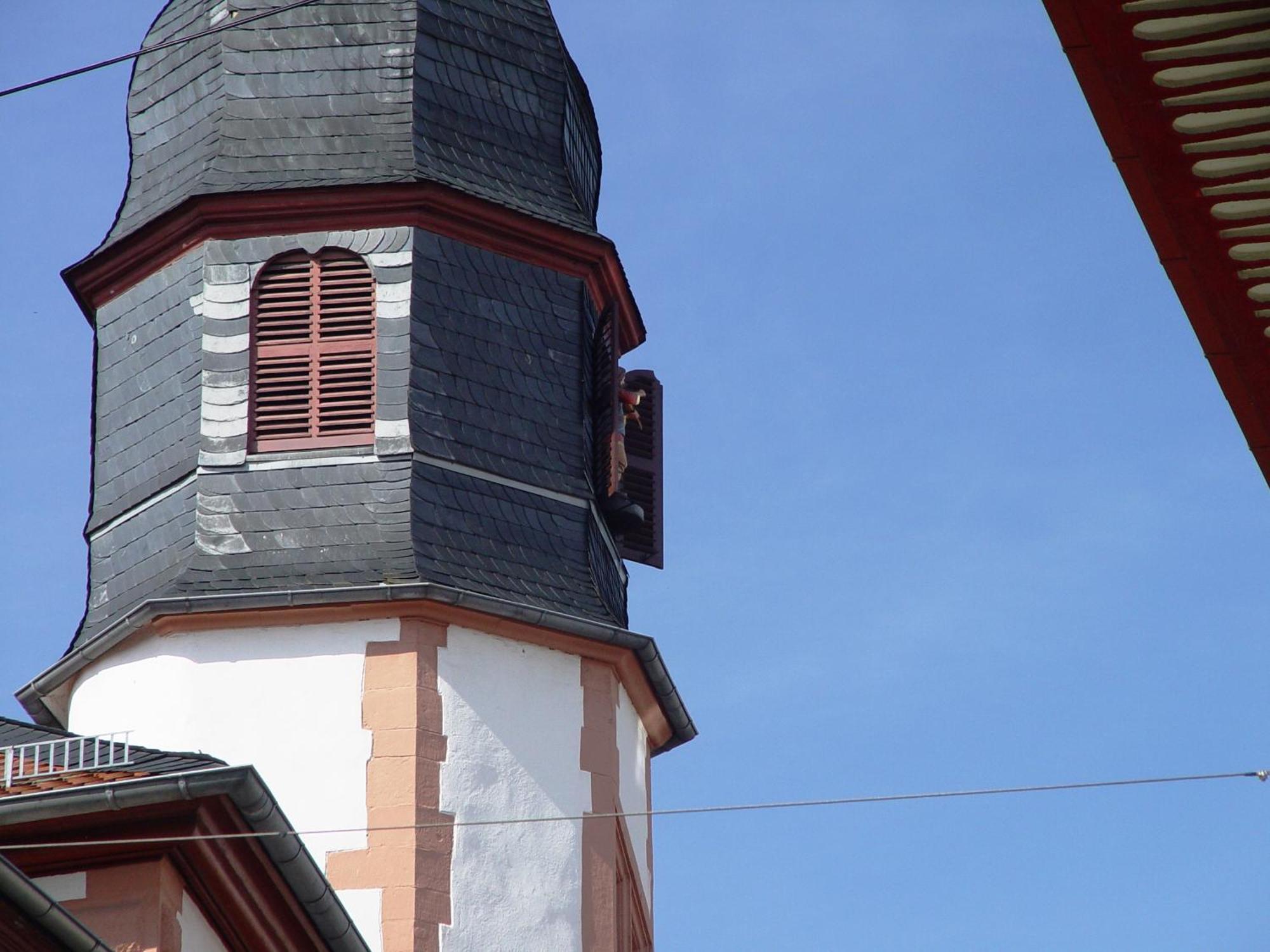 2 Zimmer Wohnung, Kueche, Bad, Balkon, Netflix Alzey Luaran gambar