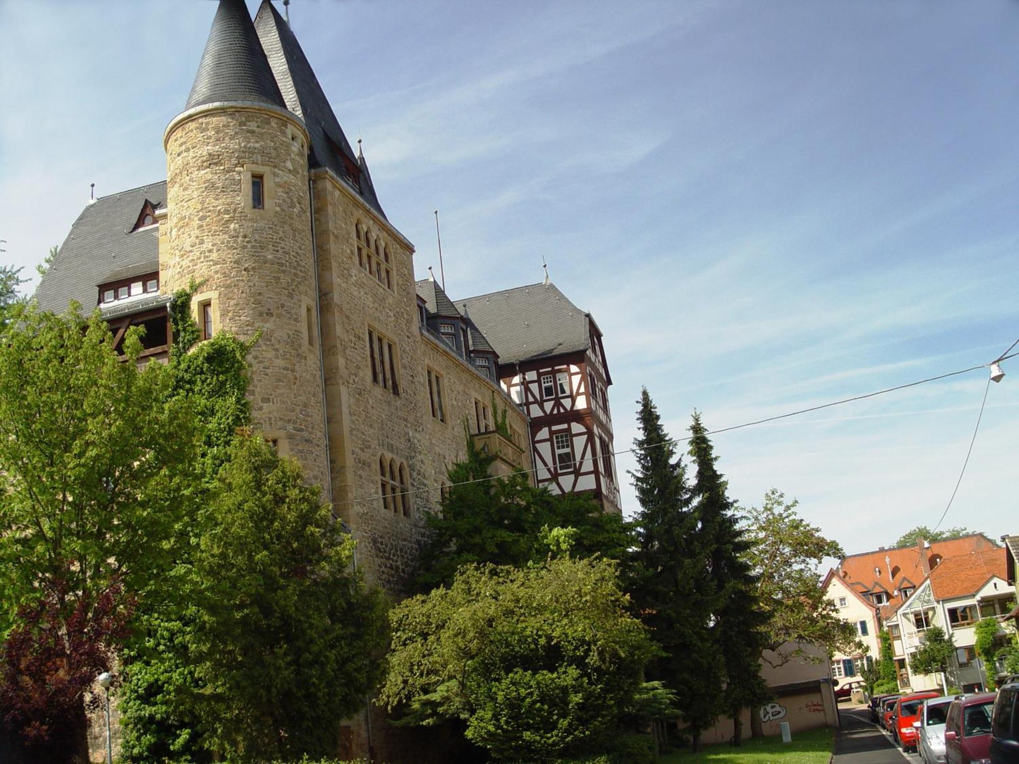 2 Zimmer Wohnung, Kueche, Bad, Balkon, Netflix Alzey Luaran gambar